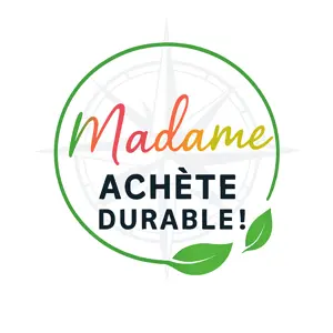 logo madame achete durable